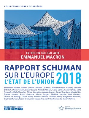 cover image of Rapport Schuman sur l'Europe